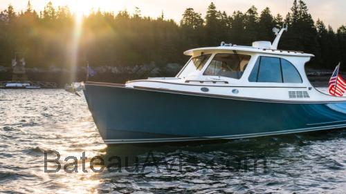 Hinckley 40 fiche technique et avis